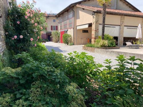 Κήπος έξω από το Palazzo Strassoldo bed & breakfast