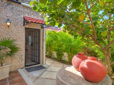 Κήπος έξω από το Casa 411