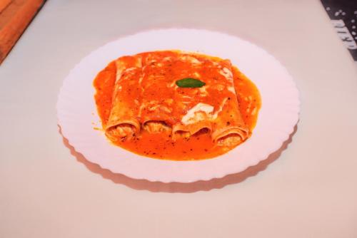 Comida en el campamento o alrededores