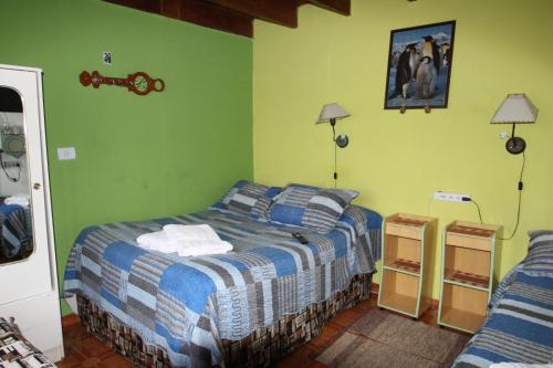 Katil atau katil-katil dalam bilik di B&B Nahuel en Ushuaia