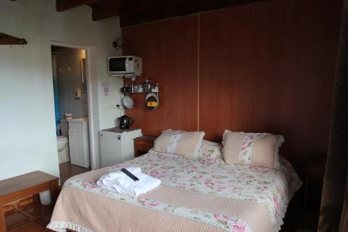 Katil atau katil-katil dalam bilik di B&B Nahuel en Ushuaia