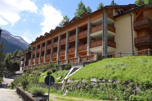 Nespecifikovaný výhled na hory nebo výhled na hory při pohledu z apartmánu