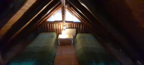 Posezení v ubytování Cabana Mamull