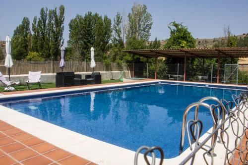Πισίνα στο ή κοντά στο Hostal-Casa Rural Rosa-Nonna