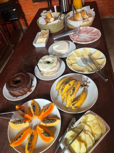 Comida en el campamento o alrededores