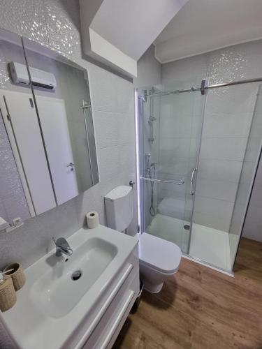 Bilik mandi di APARTMAN ANITA