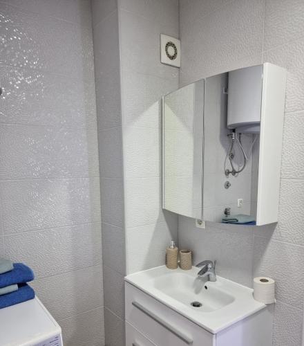 Koupelna v ubytování APARTMAN ANITA