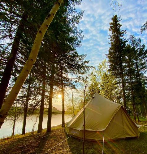 Glamping Aventure Pohénégamook