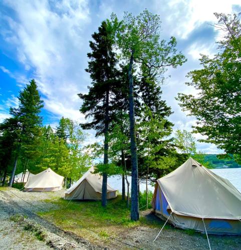 Glamping Aventure Pohénégamook – Photos 2