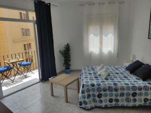 Posteľ alebo postele v izbe v ubytovaní Malaguetor Home Colón