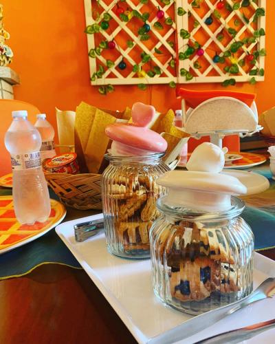 Mad på bed and breakfast-stedet eller i nærheden