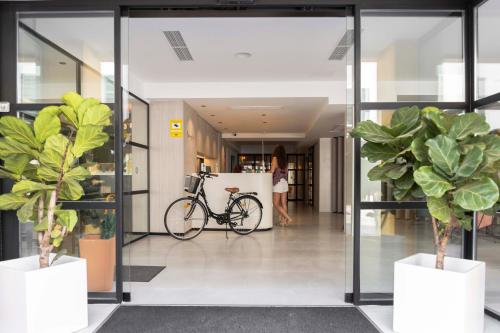 Ciclismo en Alfons Hotel o alrededores