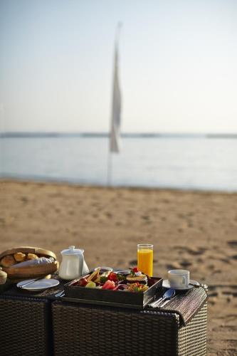 Naturlandskabet i nærheden af villaen