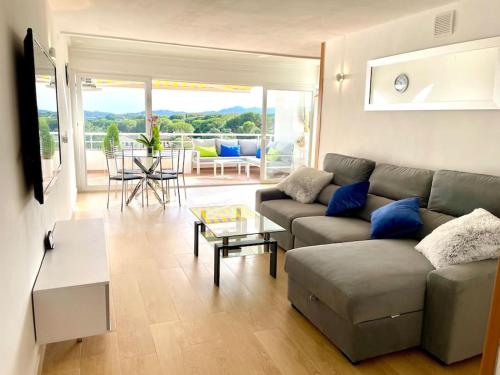 Platja de Aro Penthouse with Big Terrace