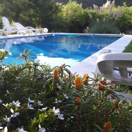 Πισίνα στο ή κοντά στο Mainame Traslasierra