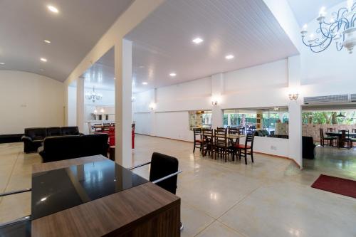 Posezení v ubytování Hotel Miratlantico Búzios