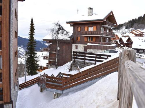 Appartement Cozy pour 6 à Méribel, 2 Chambres, Parking, Proche Télésiège - FR-1-180-573