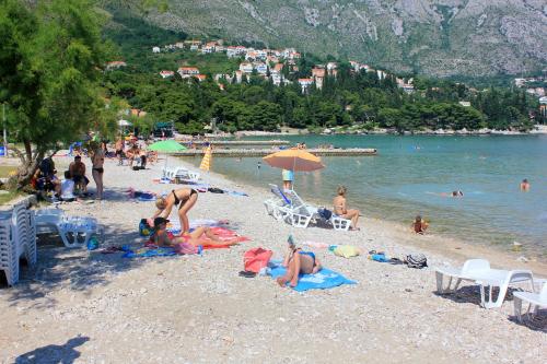 Fotografie z fotogalerie ubytování Apartments with a parking space Mlini, Dubrovnik - 9105 v destinaci Mlini