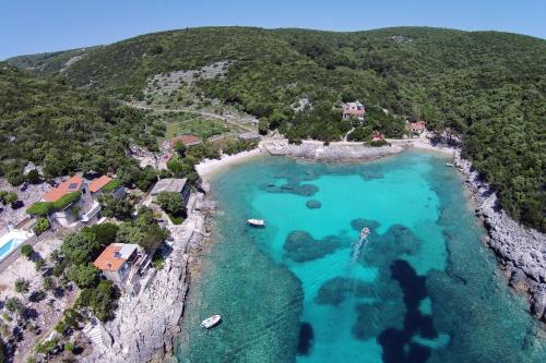 Seaside secluded apartments Cove Pavija Luka, Korcula - 12758
