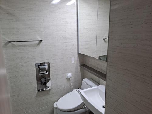 Ένα μπάνιο στο Gimcheon Gumi KTX Yulgokdong Apartment