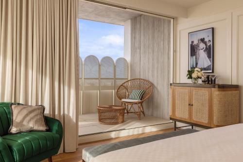 Letto o letti in una camera di InterContinental Sorrento Mornington Peninsula