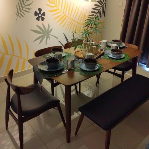 Φωτογραφία από το άλμπουμ του ALOCASIA Geniehome 3BR Free Wifi @ Utropolis Shah Alam σε Shah Alam
