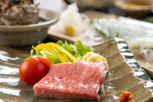 Φαγητό σε αυτό το ryokan ή κάπου εκεί κοντά
