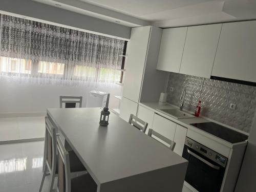Apartament 5ive 주방 또는 간이 주방