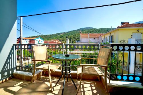 Балкон или терраса в Villa Kirki Apartments