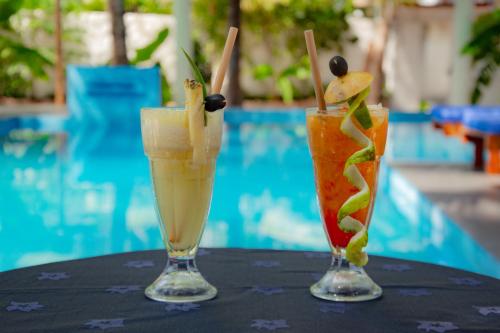 Πισίνα στο ή κοντά στο Little Pompeji Boutique Hotel - Adults Only