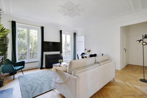 Charming apartment - 1BR-4P - Parc Monceau