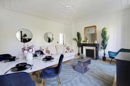 Charming apartment - 1BR-4P - Parc Monceau