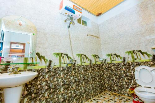 Kupaonica u objektu Phong Nha Amanda 2 Homestay
