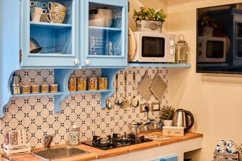 Cucina o angolo cottura di La casina di Iole