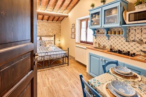 Cucina o angolo cottura di La casina di Iole