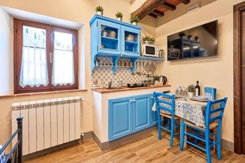 Cucina o angolo cottura di La casina di Iole
