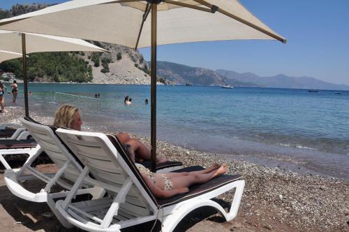 Paesaggio naturale nelle vicinanze dell'hotel