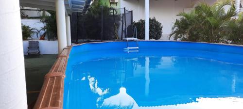 A piscina localizada em Villa Mila with Pool ou nos arredores