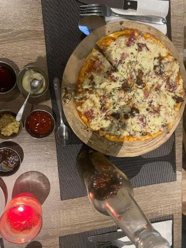 Comida en el apartahotel o alrededores