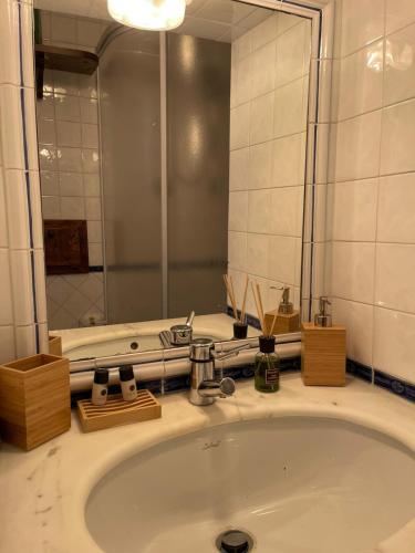 Kupatilo u objektu Casa Belvedere Sant’Anna