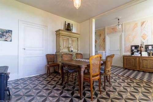 Dapur atau dapur kecil di L'orée du lac - Formule Chambres