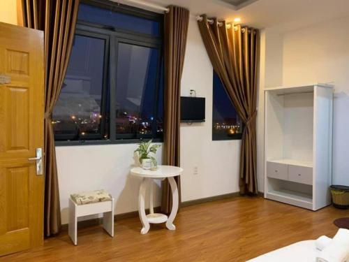 Balkón nebo terasa v ubytování Minh Quan Hotel