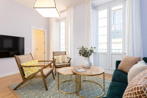 Beautiful apartment in Malaga (1º)