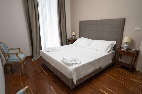 Posteľ alebo postele v izbe v ubytovaní I due Balconcini By Dimorra