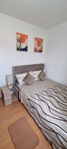Postel nebo postele na pokoji v ubytování Yuna Homestay - Furnished Home in Butuan