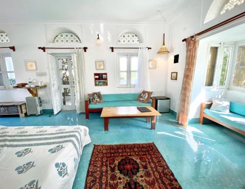 Ένα ή περισσότερα κρεβάτια σε δωμάτιο στο Dia Homestay