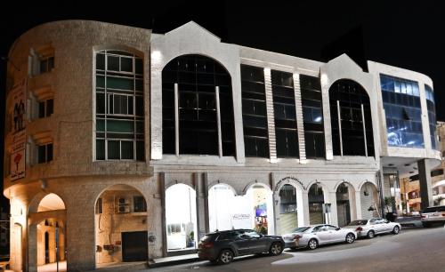 Edificio in cui si trova l'aparthotel