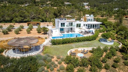 Luxury Villa In Es Cubells With Stunning Seaviews