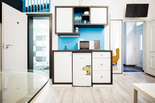 Kuchyňa alebo kuchynka v ubytovaní Twin Apartment