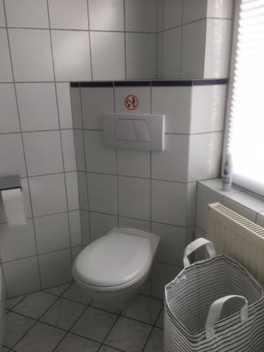 Koupelna v ubytování Ferienwohnung Bruni I